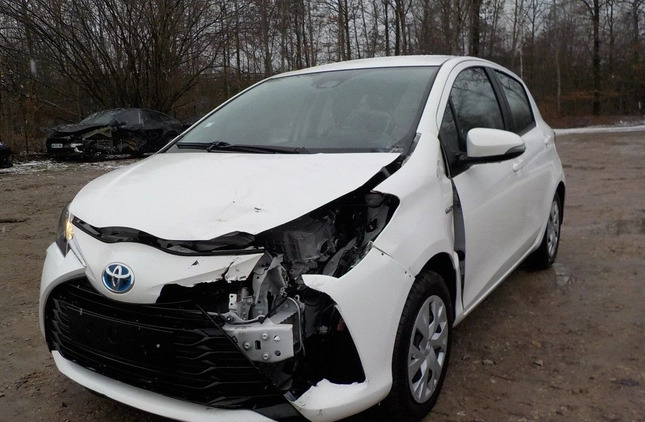 Toyota Yaris cena 34900 przebieg: 30137, rok produkcji 2018 z Ożarów Mazowiecki małe 326